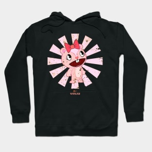 Giggles Retro Japanese Happy Tree Friends Hoodie